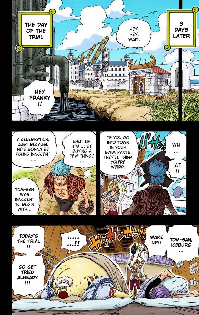One Piece Digital Colored Chapter 355 image 15